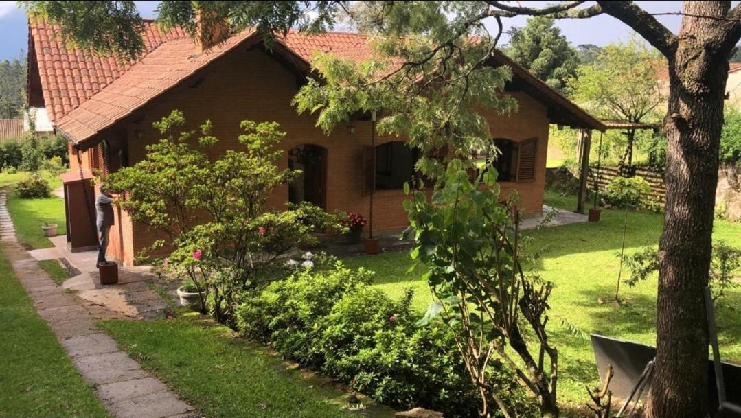 蒙特韦尔迪Casa Das Glicinias Perto Do Centro别墅 外观 照片