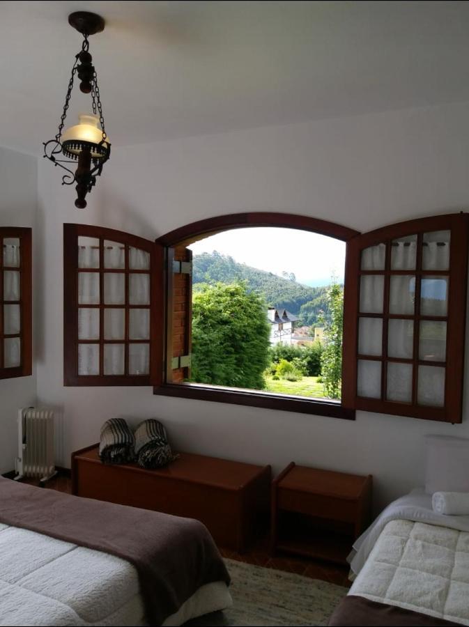 蒙特韦尔迪Casa Das Glicinias Perto Do Centro别墅 外观 照片